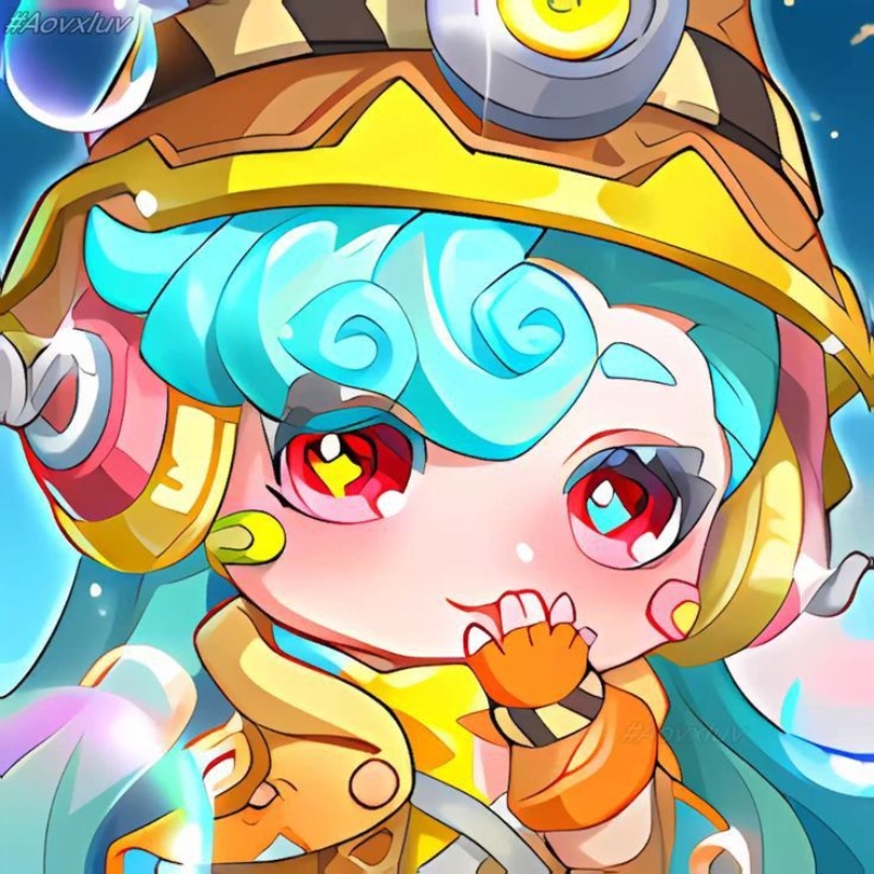ảnh nữ tướng chibi liên quân lém lĩnh cute