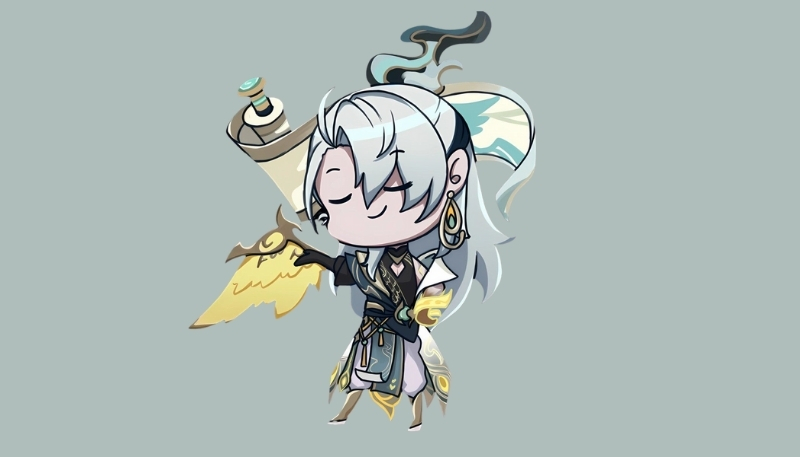 ảnh tulen liên quân chibi nam 4K