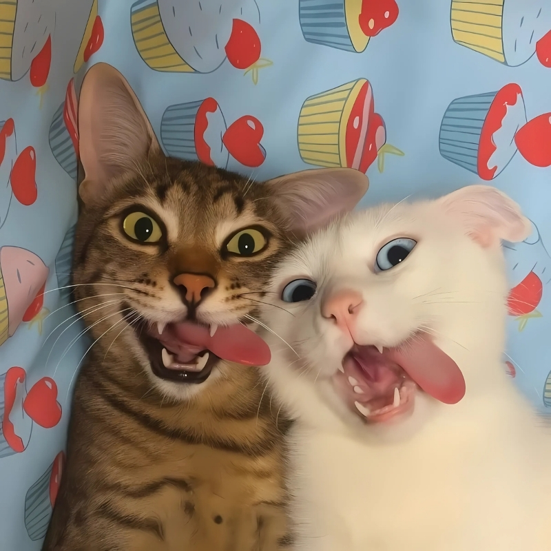 meme mèo hài hước sang chảnh