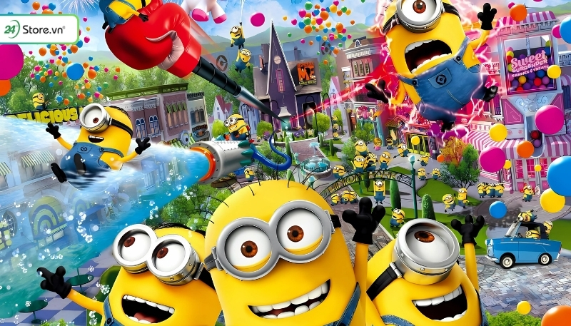 ảnh minion cute nhất
