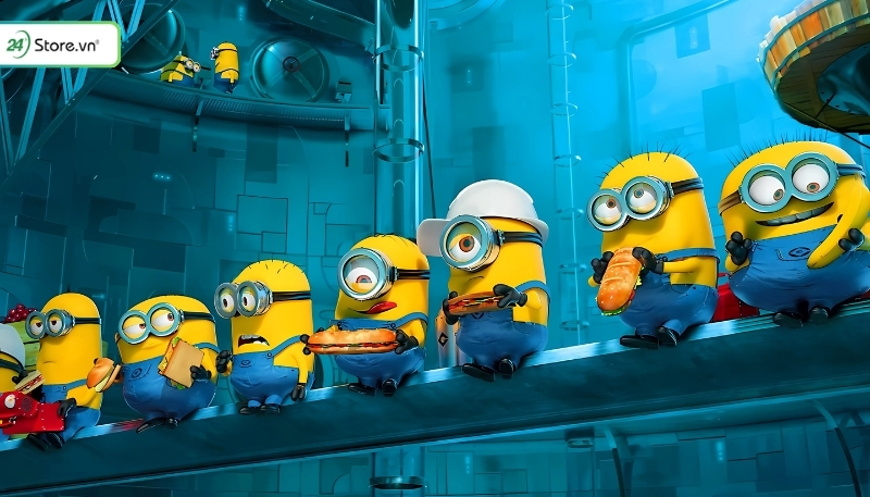 các nhân vật minion chính