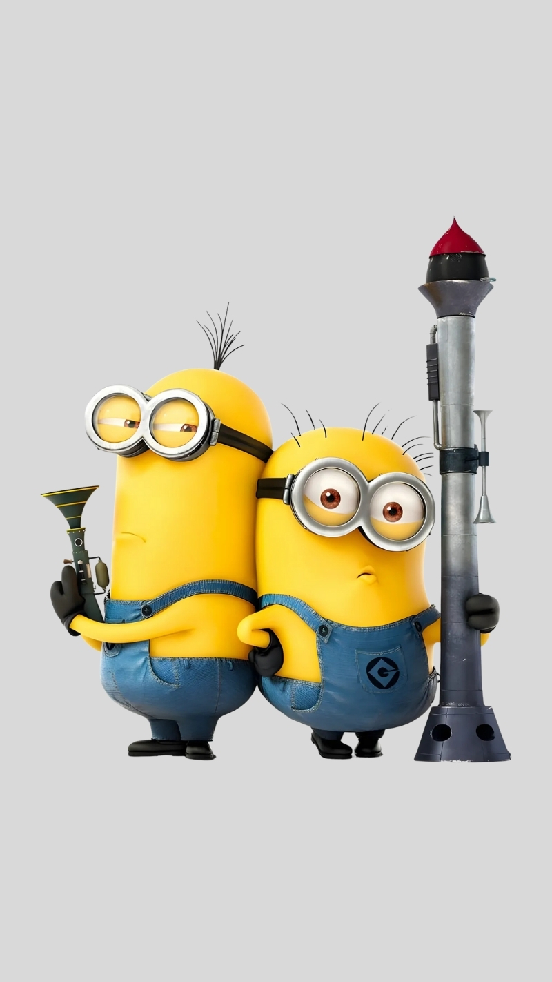hinh minion dave sieu cute