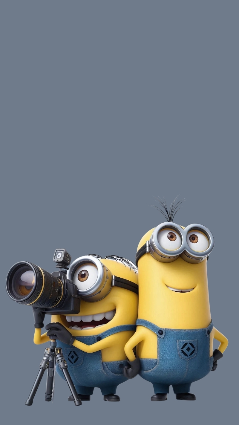 hinh minion dave vui ve