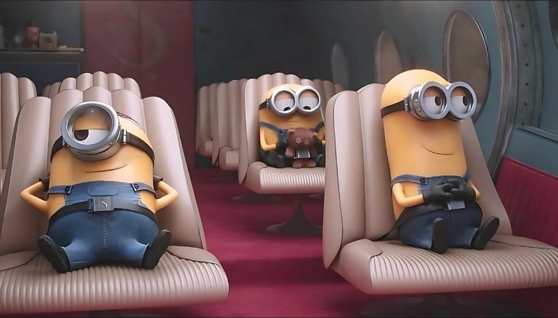 hinh minion despicable me 4 cute