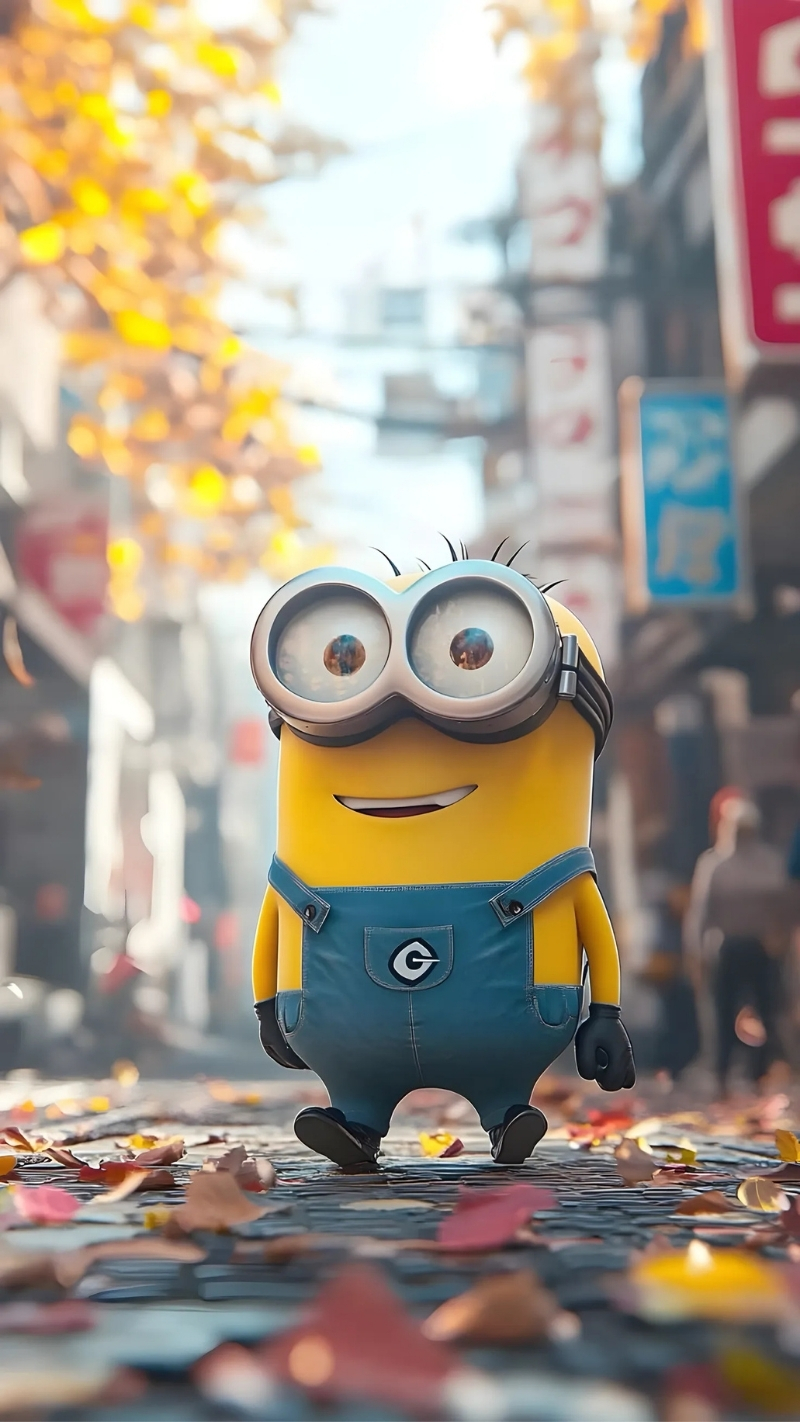 hinh minion despicable me 4 de thuong nhat