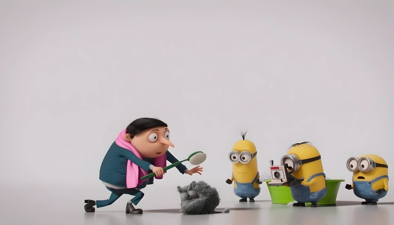hinh minion despicable me 4 hai huoc
