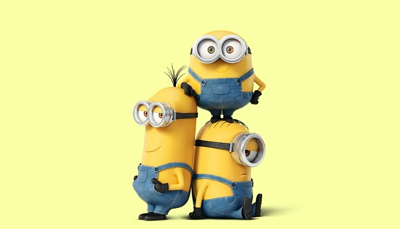 hinh minion jerry cute