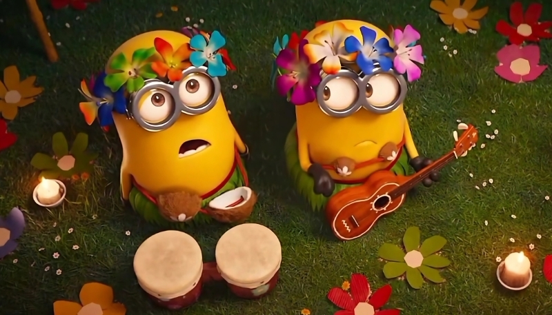 hinh minion ke trom mat trang 2010 dep nhat