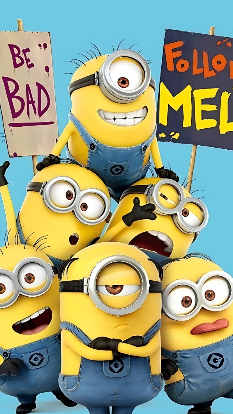 hinh minion ke trom mat trang 2010 soi noi