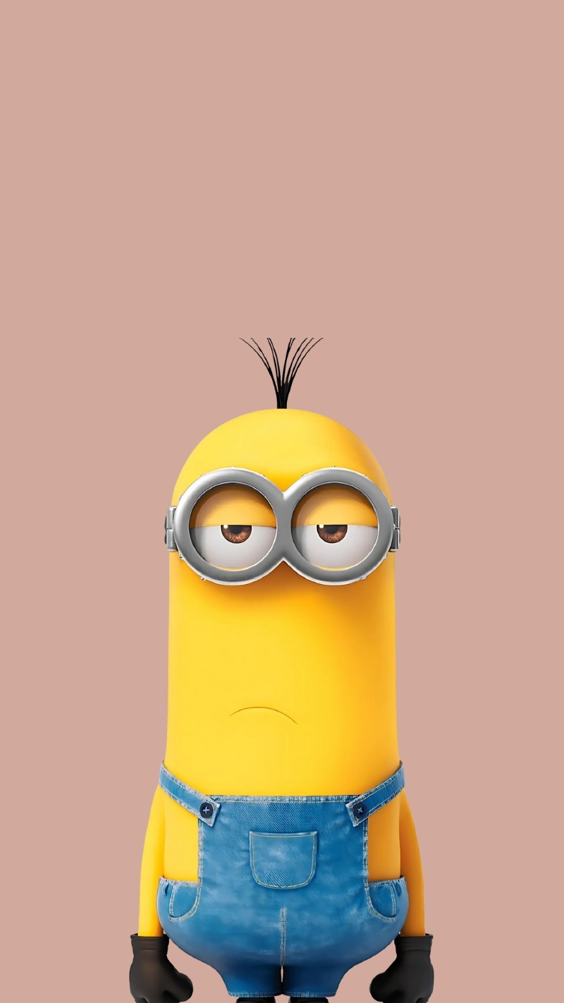 hinh minion kevin vu vui