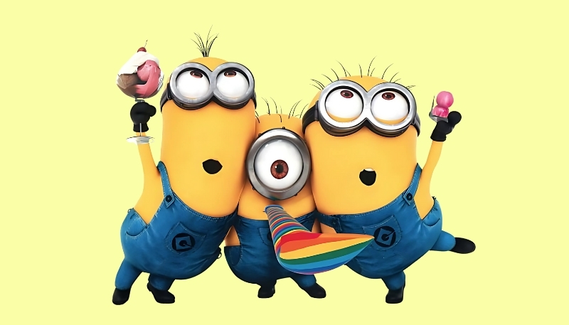 hinh minion mark dep nhat