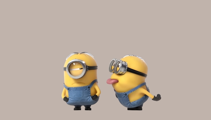 hinh minion mark ngau nhat