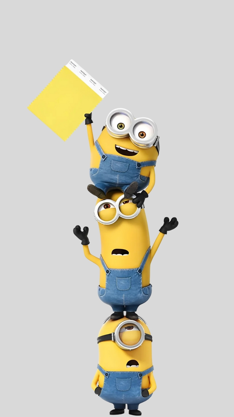 hinh minion mark nghich ngom