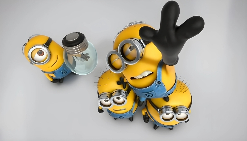 hinh minion sieu despicable me 3 moi nhat