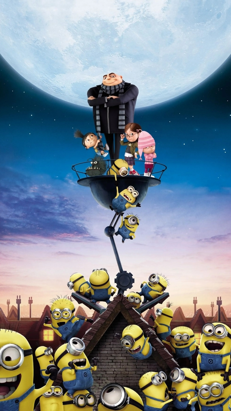 hinh minion sieu despicable me 3 sieu cute