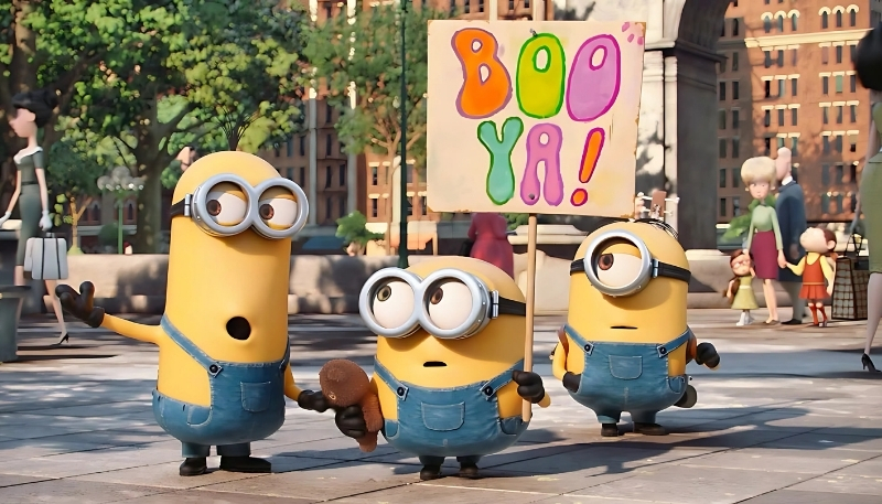 hinh minion trong phim ngau nhat