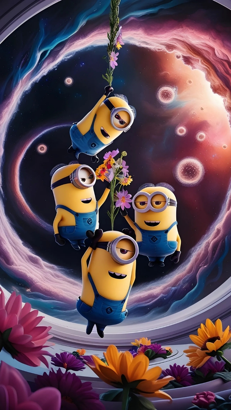 hinh minion trong phim sieu cap cute