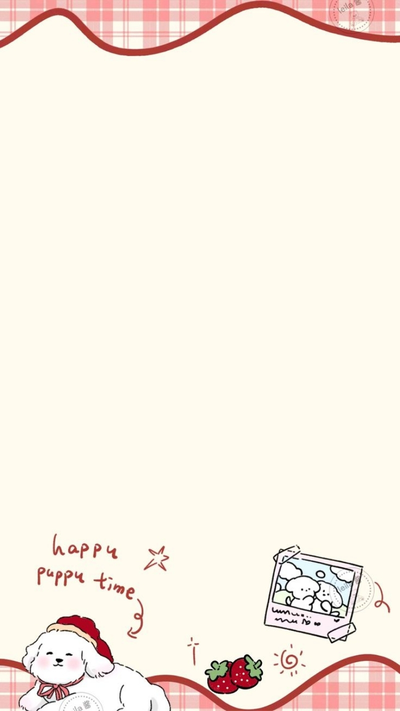 hình ảnh nền caro trắng hồng happy