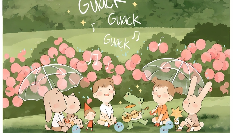 ảnh nền cute âm nhạc