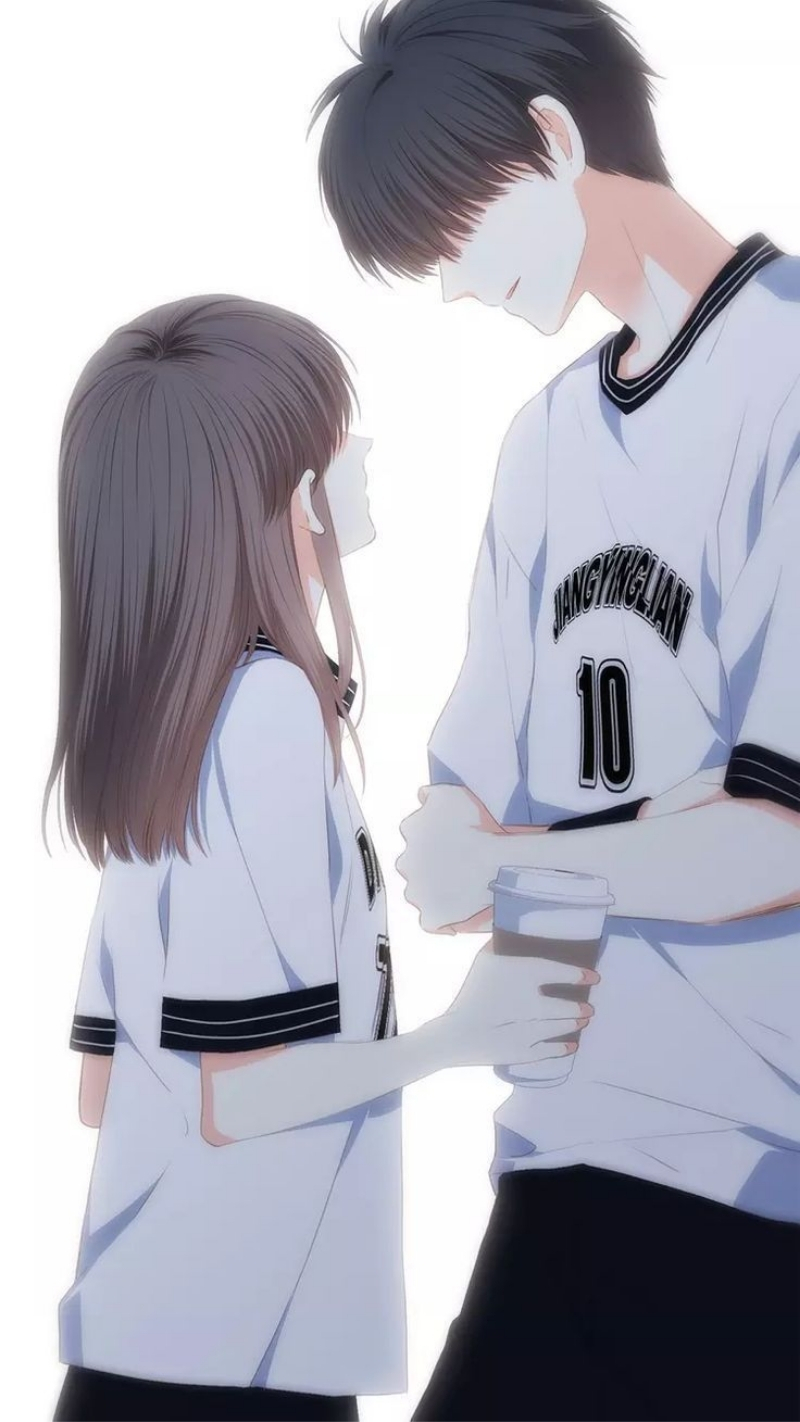 ảnh nền cute cặp đôi xinh