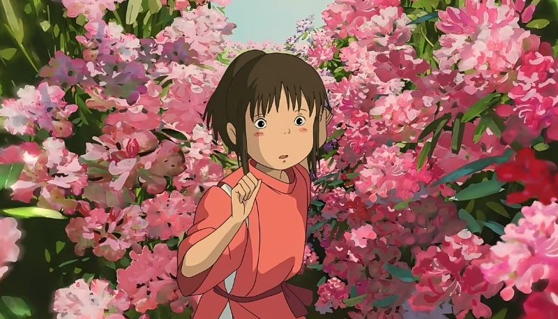 ảnh nền cute Chihiro đáng yêu