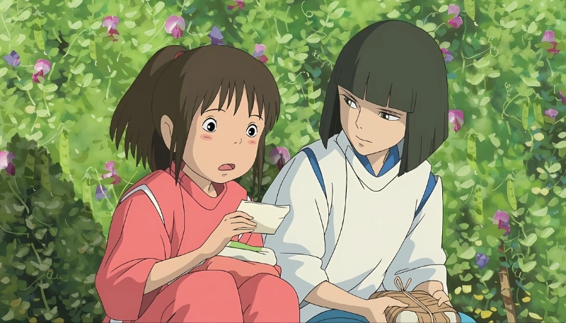 ảnh nền cute Chihiro