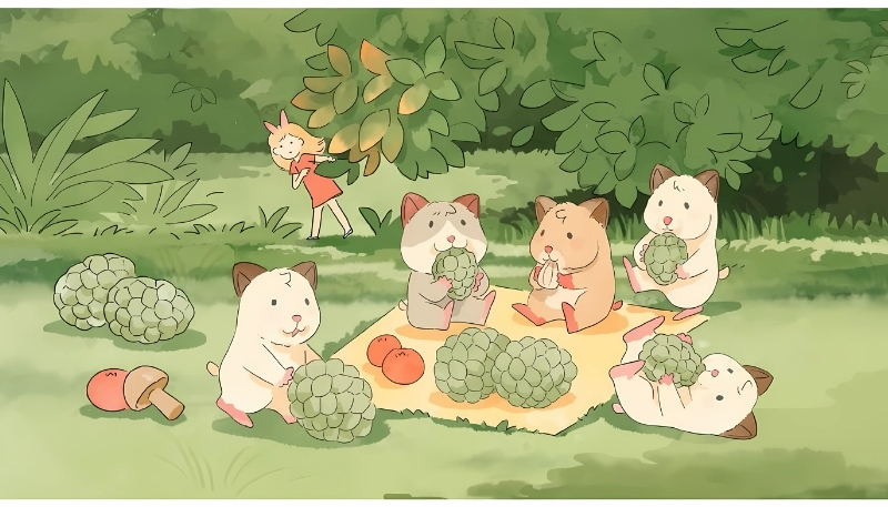 ảnh nền cute động vật