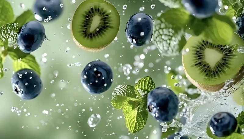 ảnh nền cute kiwi đáng yêu