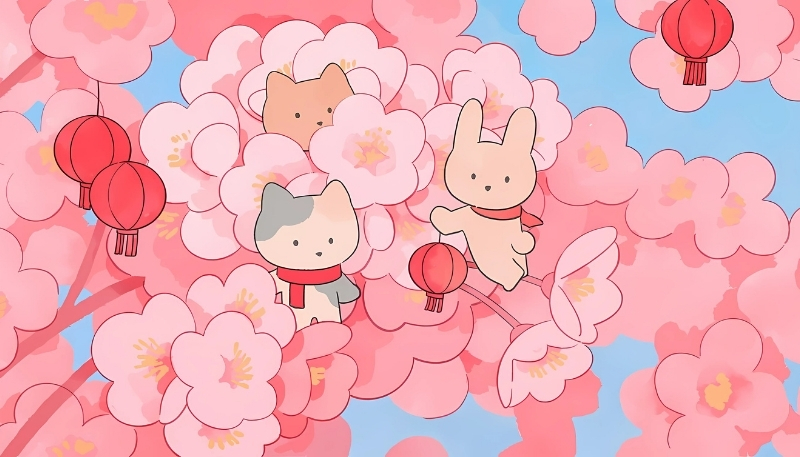 ảnh nền cute mèo hài hước