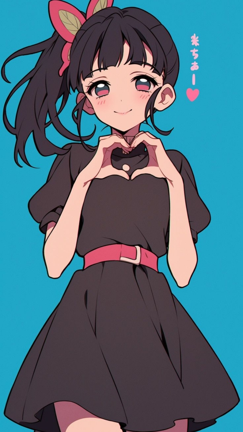 ảnh nền cute trái tim