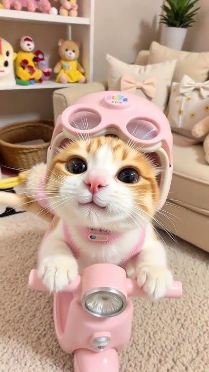 ảnh nền điện thoại động vật mèo 2