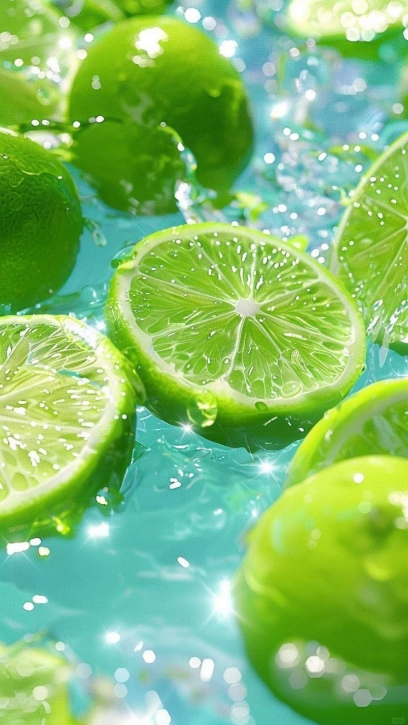 ảnh nền điện thoại trái cây chanh