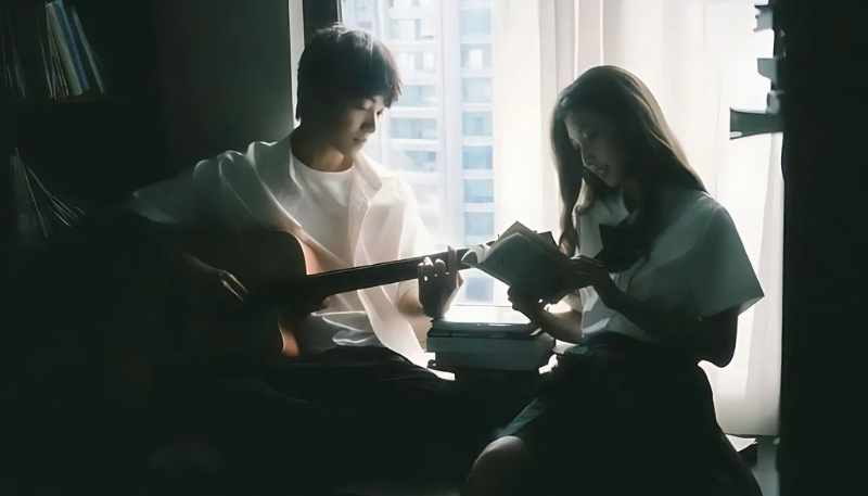 ảnh nền tình yêu đàn và hát