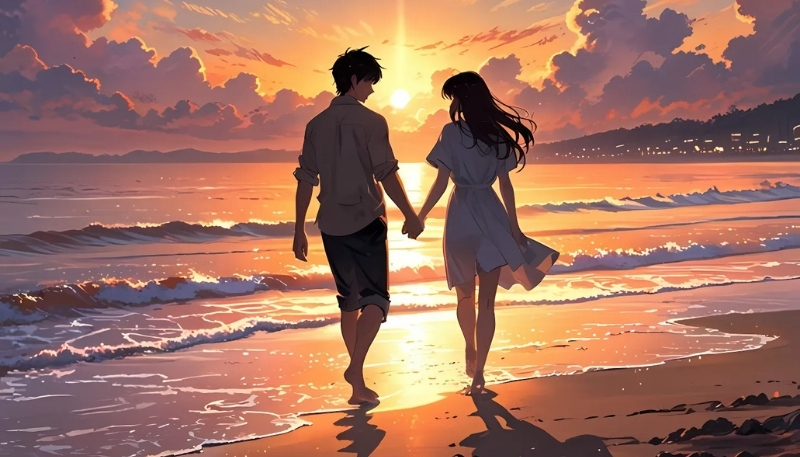 ảnh nền tình yêu đảo biển đẹp