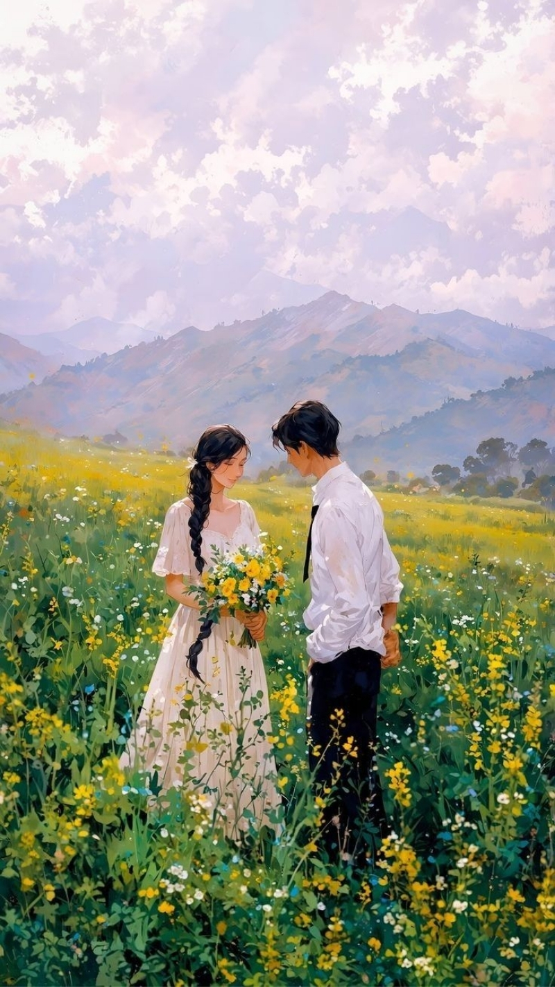 ảnh nền tình yêu điện thoại yên bình
