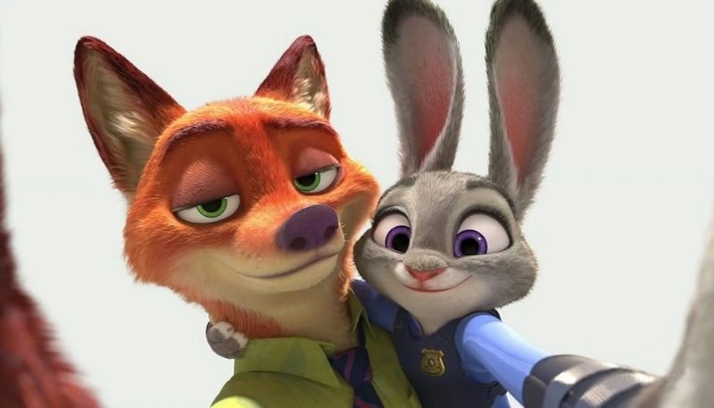 ảnh nền tình yêu Nick và Judy