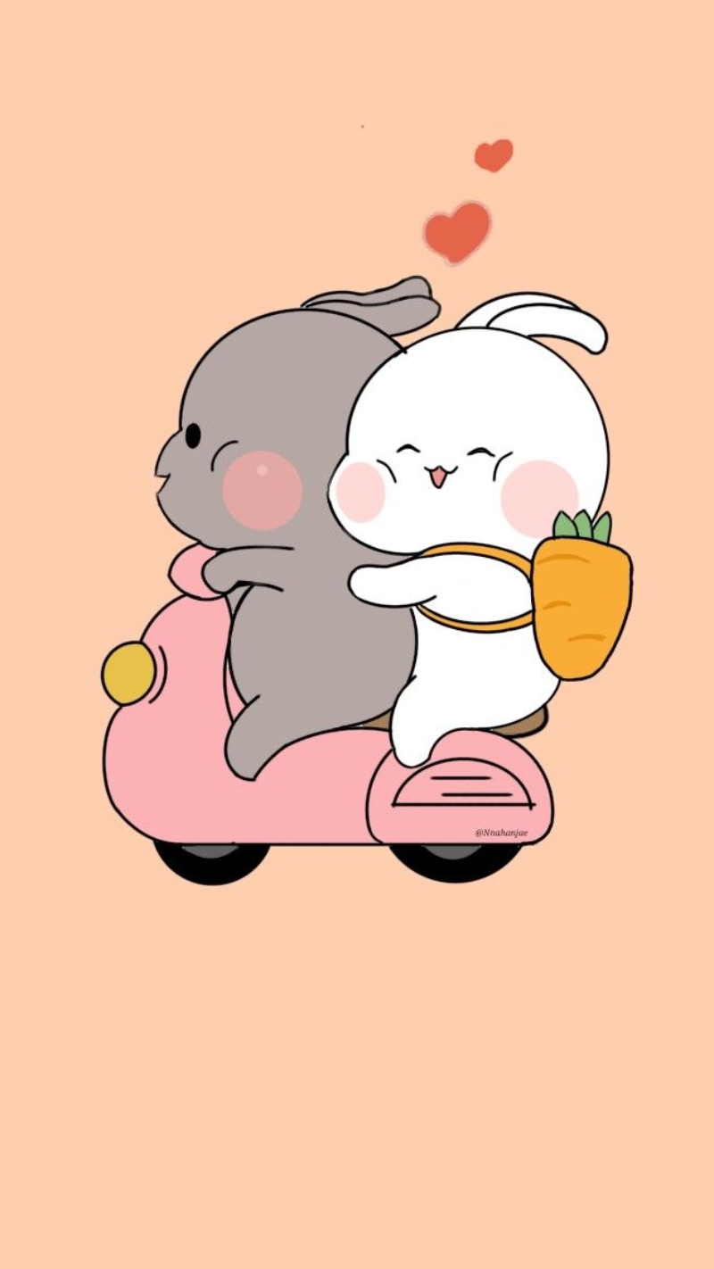 ảnh nền tình yêu trái tim đáng yêu