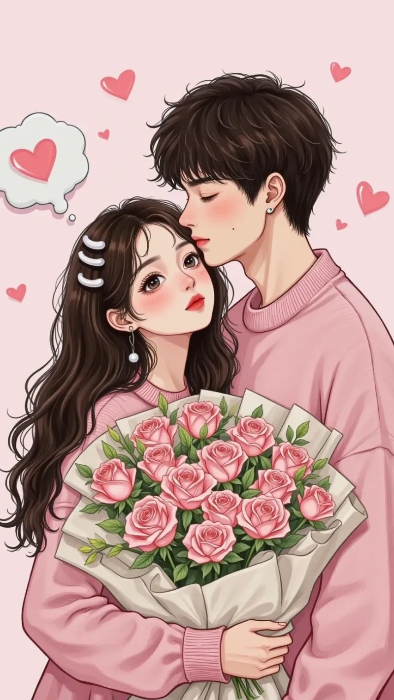 ảnh nền tình yêu trái tim xinh đẹp