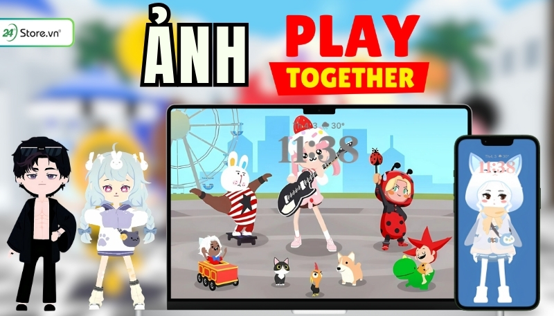 ảnh play together