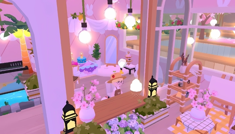 hình nền play together phong cảnh đẹp trong phòng