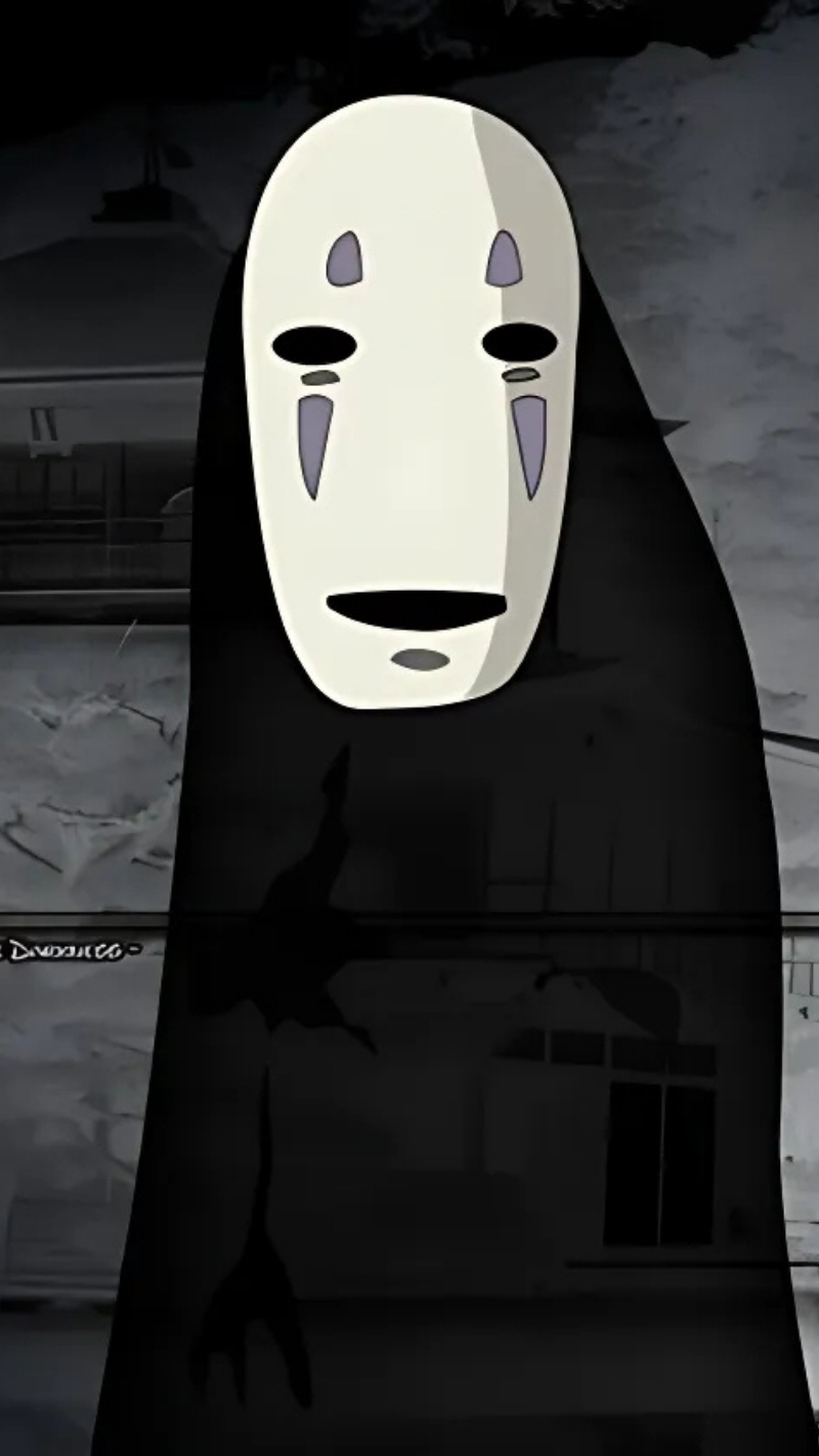 Ảnh No Face Vô Diện đẹp nhất