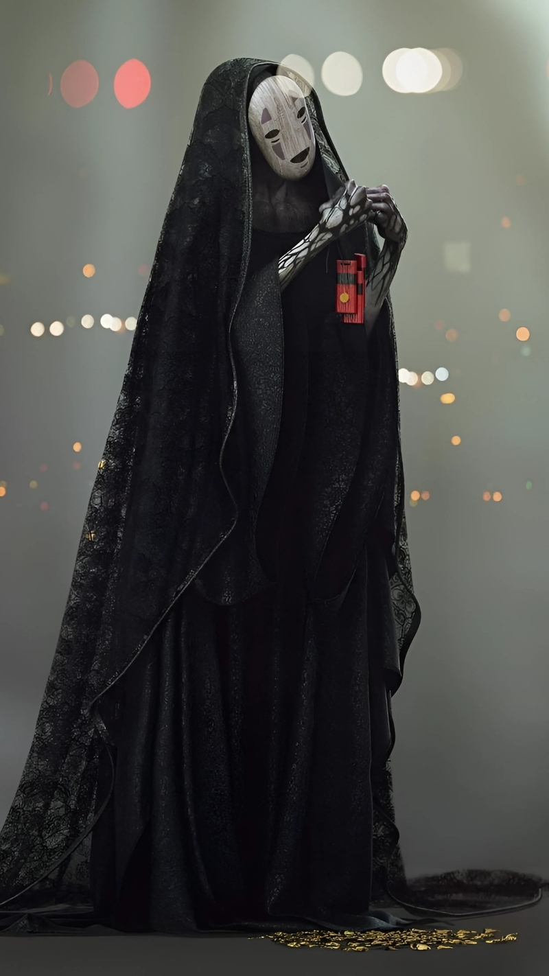 Hình ảnh No Face Vô Diện cực ngầu