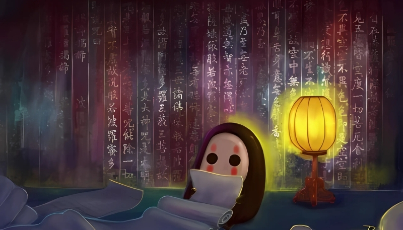 Hình ảnh Tranh Vô Diện Kaonashi