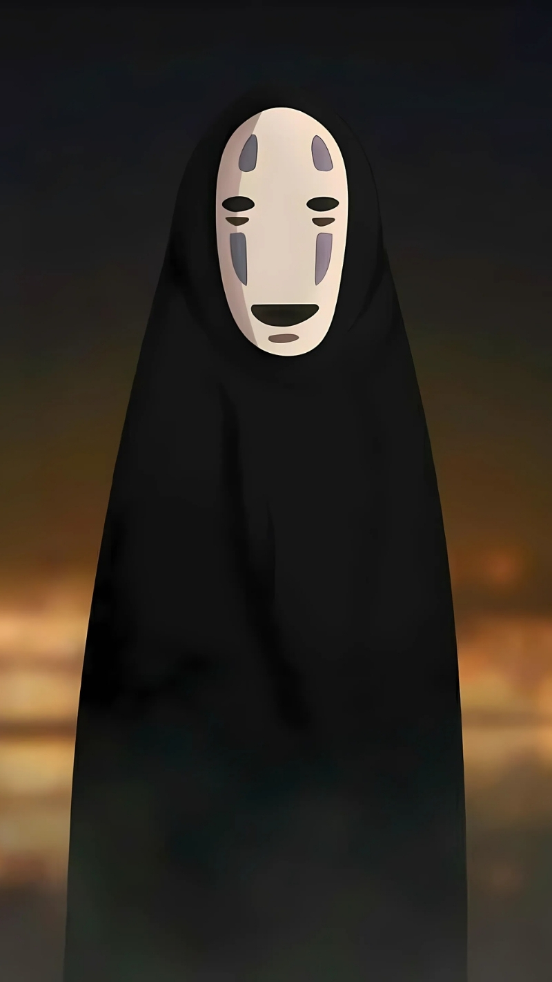 Hình nền No Face Vô Diện cực ngầu