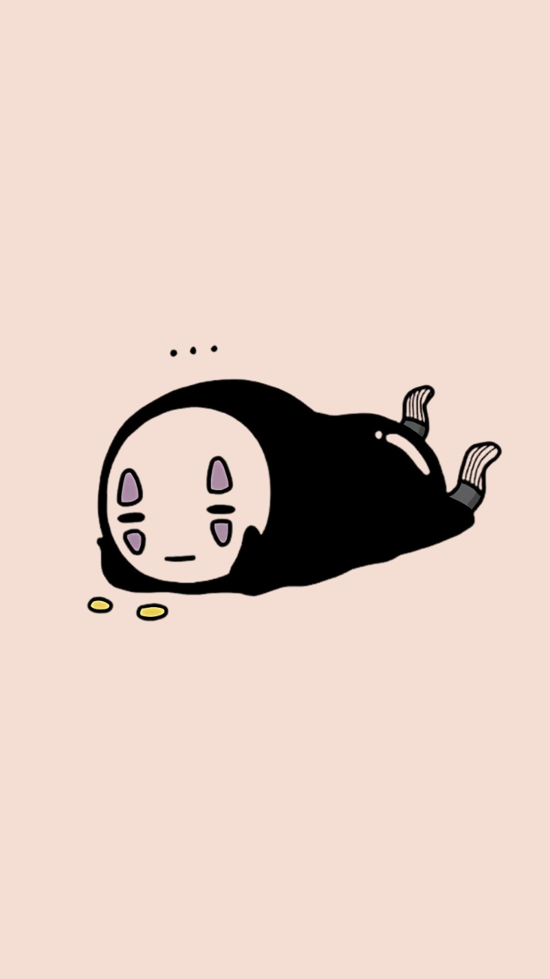 Vô Diện chibi đáng yêu cho điện thoại full HD