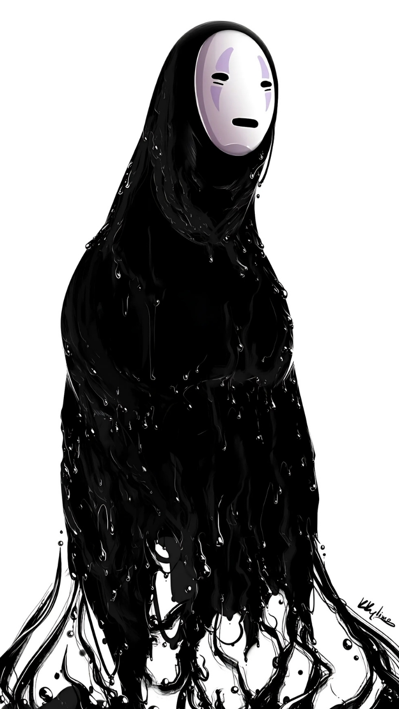 Wallpaper No Face Vô Diện cực ngầu