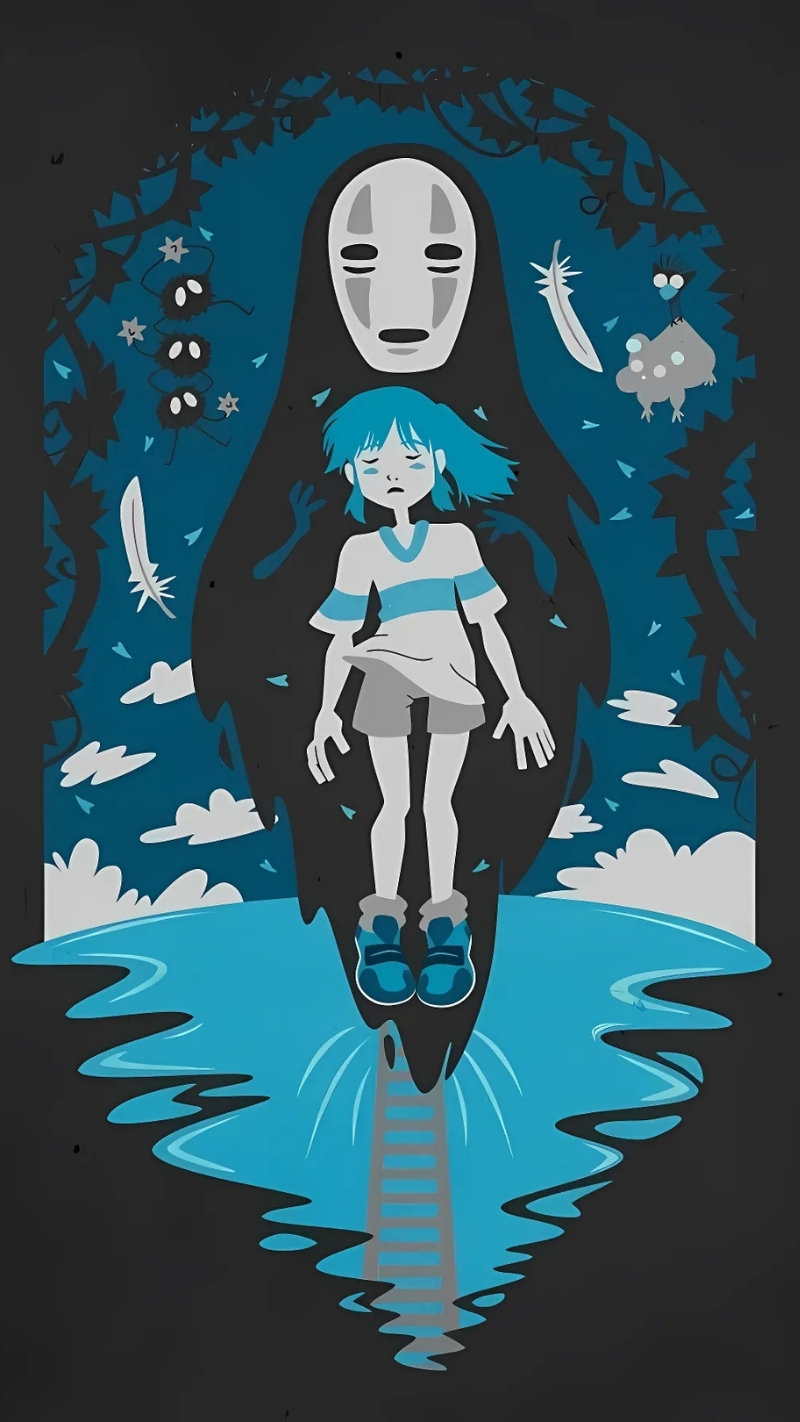 Wallpaper No Face Vô Diện đẹp