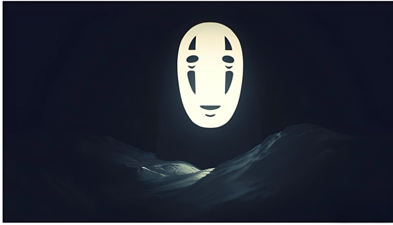Wallpaper Vô Diện đẹp cho máy tính cho game thủ