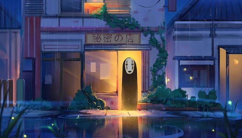 Wallpaper Vô Diện đẹp cho máy tính full HD