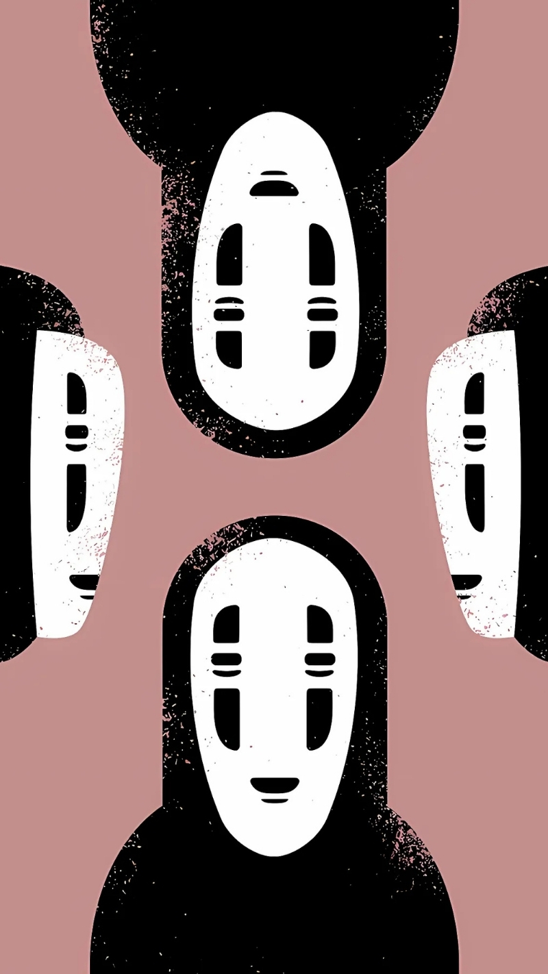 Wallpaper Vô Diện hài hước cho smartphone